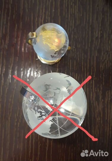 Сувенир глобус