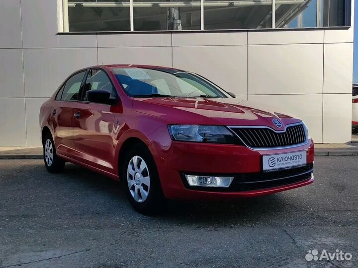 Skoda Rapid 1.6 МТ, 2017, 47 455 км