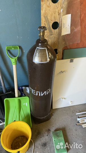 Баллон гелиевый для шаров 25л