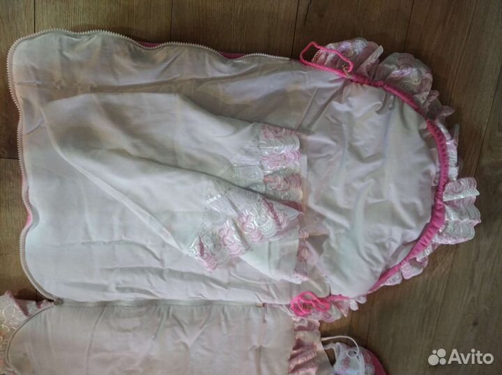 Конверт на выписку для девочки