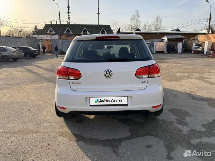 Volkswagen Golf 1.6 AMT, 2012, 88 000 км