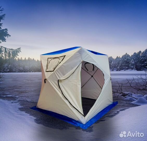 Переносная мобильная баня