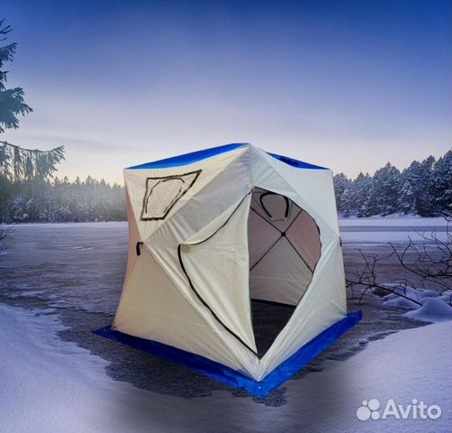 Переносная мобильная баня