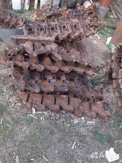 Траки на тдт 55