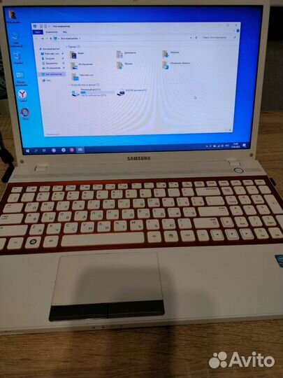 Ноутбук samsung np300v5a