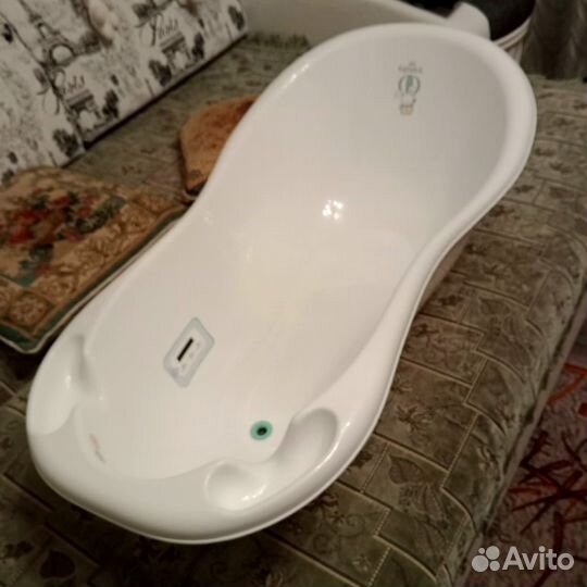 Ванночка для купания KidWick с термометром