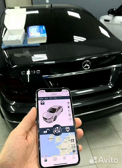 Сигнализация с автозапуском