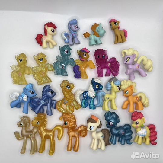 My Little Pony фигурки бб в ассортименте