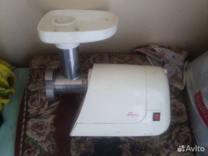 Мясорубка электрическая бу