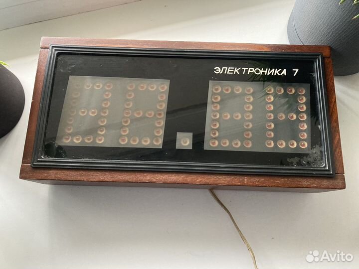 Часы электроника 7 СССР