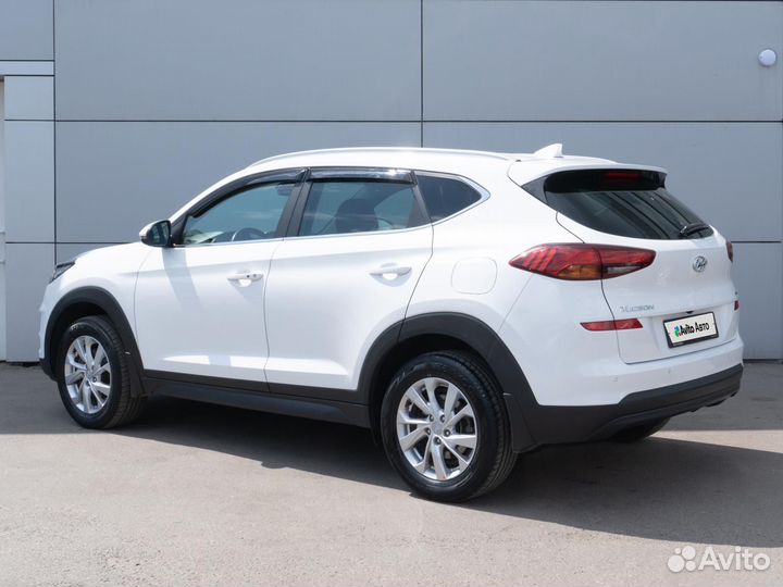 Hyundai Tucson 2.0 AT, 2018, 155 012 км