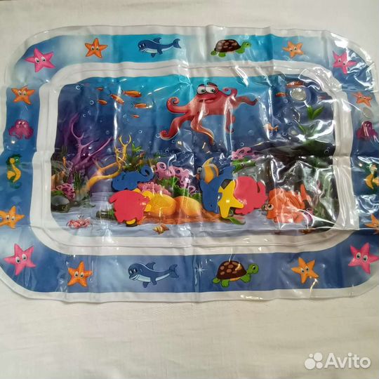 Детский развивающий водный коврик