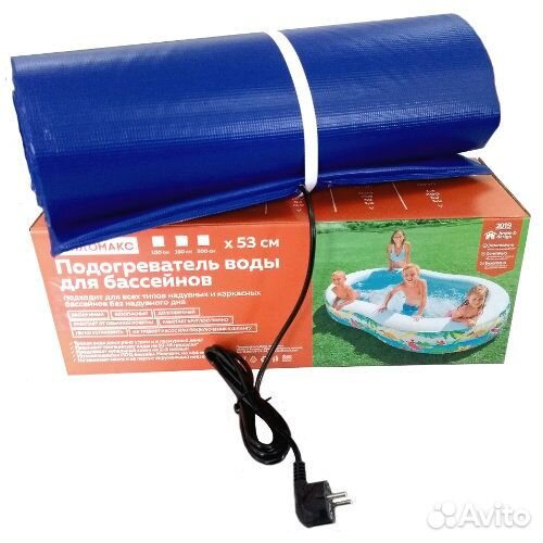 Электроподогреватель для всех типов бассейнов