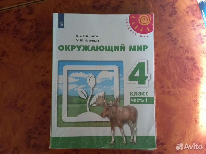 Учебники 4 класс перспектива