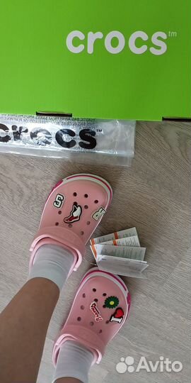 Crocs сабо женские