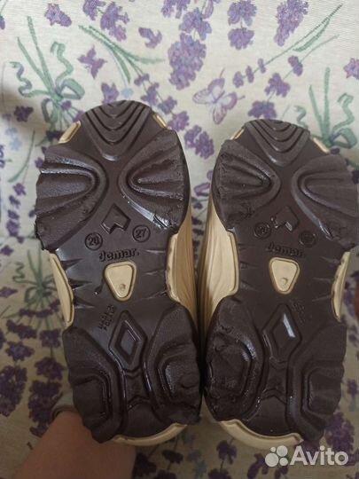 Зимние сапоги Demar 26-27 р