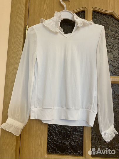 Блузка и сарафан на девочку 8 лет