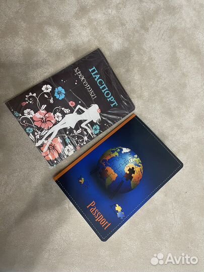 Обложка на паспорт