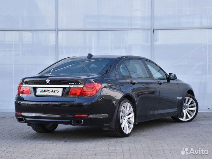 BMW 7 серия 4.4 AT, 2011, 109 900 км