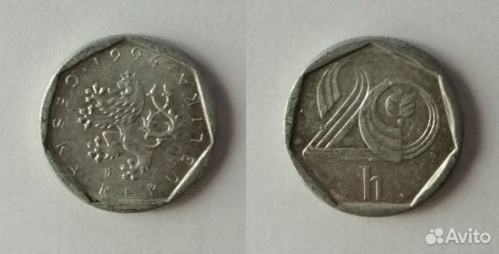Монеты разных стран