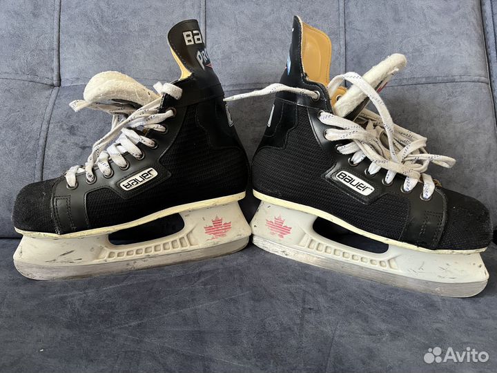 Коньки хоккейные