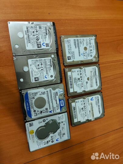 Жёсткие диски 2.5 со 100 здоровьем
