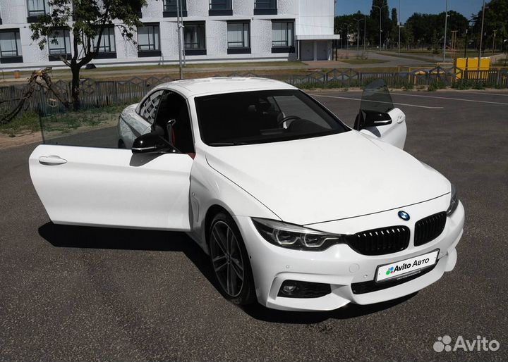 BMW 4 серия 3.0 AT, 2019, 32 500 км