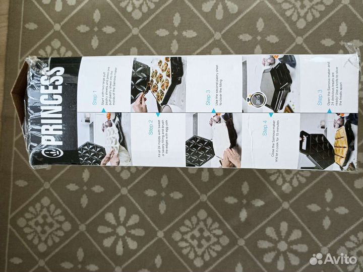 Тостер для самсы и закусок. Новый