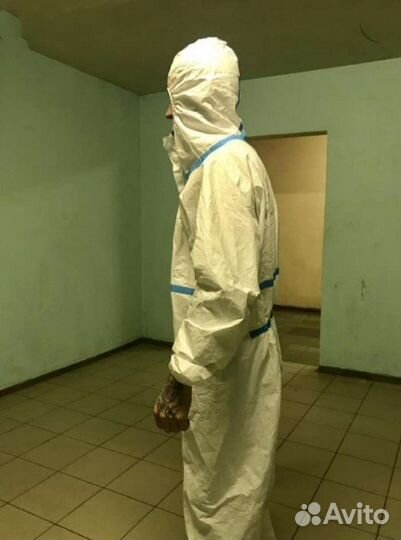 Комбинезон по типу Тайвека