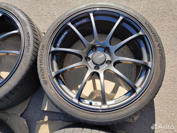 R19 M.A.T. Advan RZ 5x112 Audi Benz VW