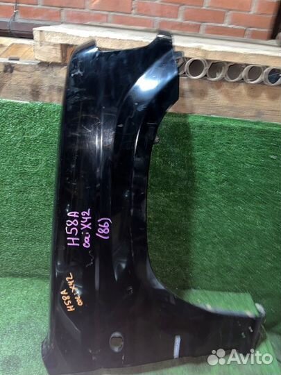 Крыло переднее правое Mitsubishi Pajero Mini H56A