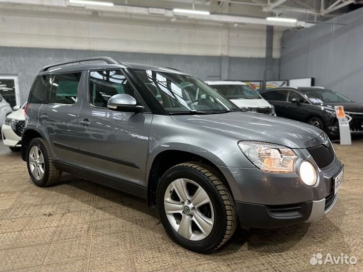 Skoda Yeti 1.8 AMT, 2012, 203 461 км