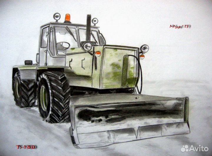 Ищу в команду опытного тракториста