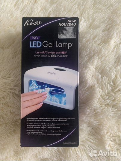 Уф лампа для ногтей