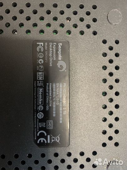 Внешний жесткий диск Seagate Expansion 2 TB