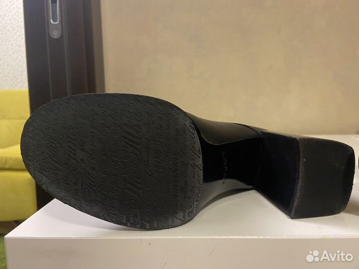 Ботильоны и туфли