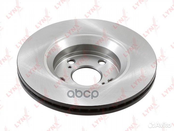 Диск тормозной (295x26) перед прав/лев BN1956