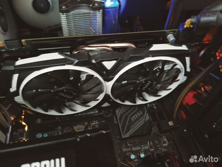 Видеокарта gtx 1070 ti 8gb