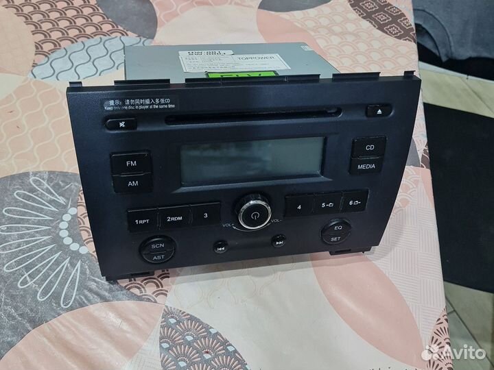 Автомагнитола штатная на great wall нover H3 H5