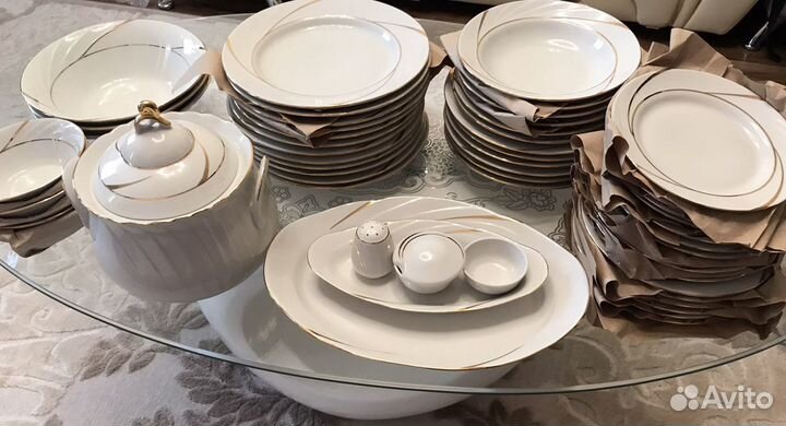 Набор столовой посуды