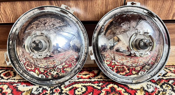 Фары на ваз 2101