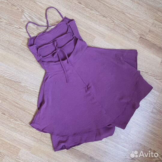 Платье-комбинезон