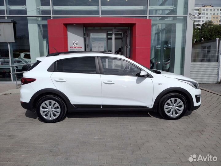 Kia Rio X-Line 1.6 AT, 2018, 87 378 км