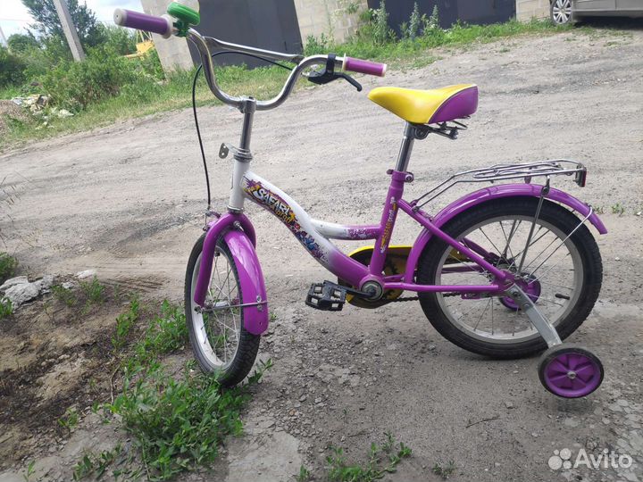 Детский велосипед