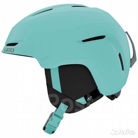 Шлем Giro spur детский Matte Glaze Blue S22 p-p XS