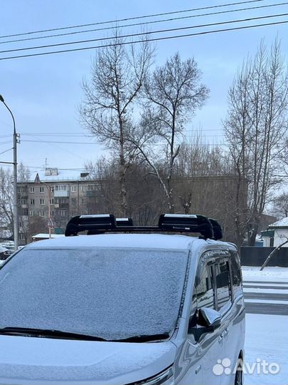 Багажник на крышу voxy 80 кузов inno