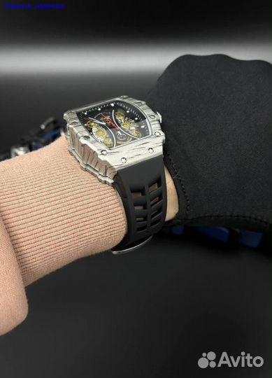 Часы Richard Mille премиум (Арт.76876)