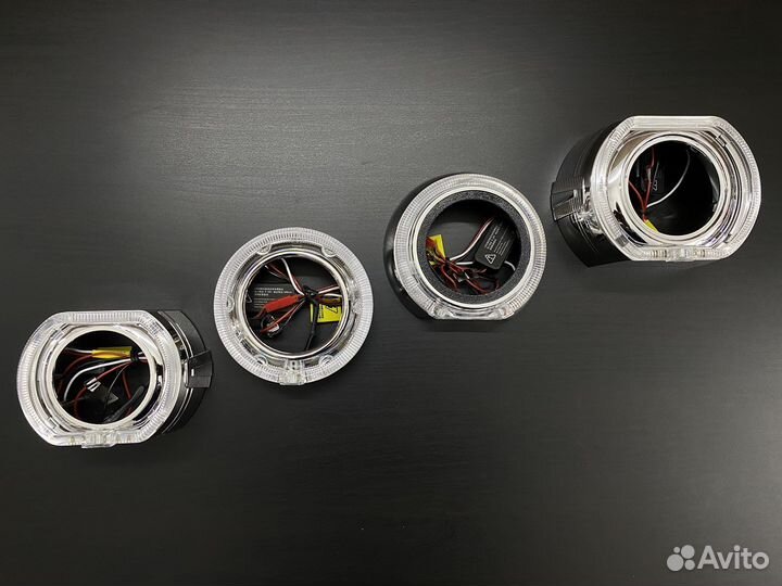 Маски,бленды для Би лед линз с глазками 2.5 и 3.0