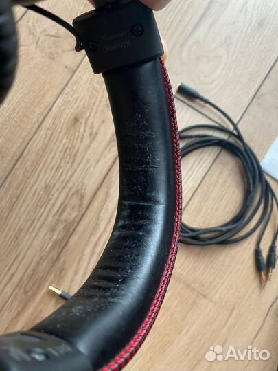 Игровые наушники HyperX Cloud Core KHX-hscc-BK-BR