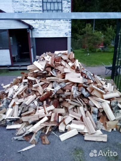 Дрова Осиновые от 1 куба в Сертолово